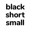 black short small