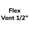 Flex Vent 1/2"