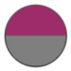 fuchsia/grey