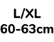 L/XL 60-63 cm