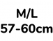 M/L 57-60 cm