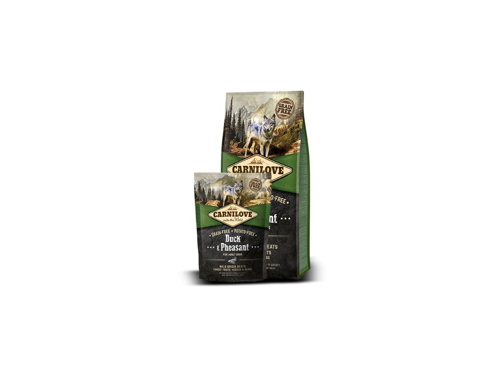 Carnilove Duck & Pheasant for adult dogs