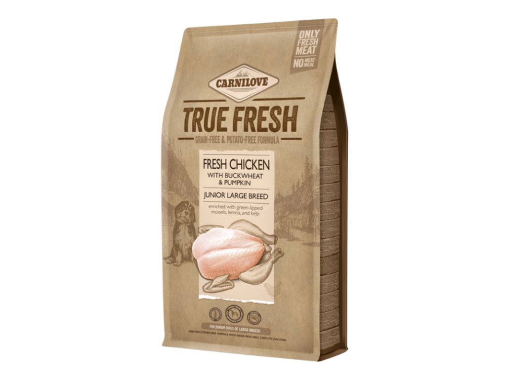 Carnilove True Fresh Chicken. Junior Large Breed 11,4 kg
