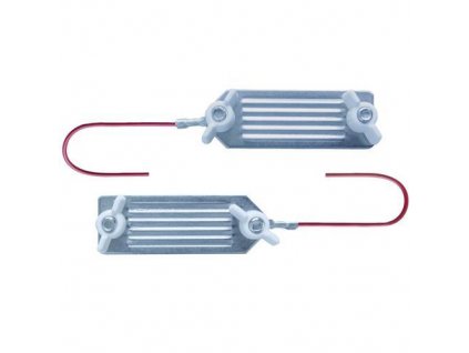 10954 propojovaci kabel na pasku elektrickych ohradniku 60 cm nerez