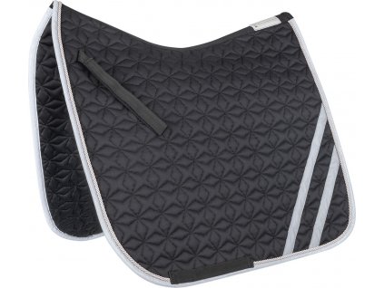Podsedlová dečka REFLEX (Velikost D, Barva black/silver)