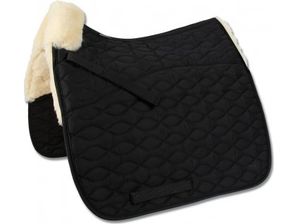 Podsedlová dečka Milan (Velikost D, Barva black)