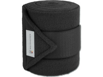 Esperia Fleece bandáže, sada 4 ks (Barva black)
