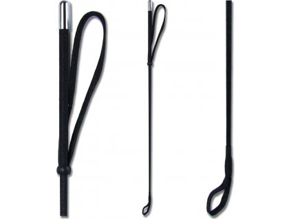 Jezdecký bič (Velikost 65 cm, Barva black)