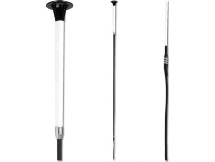Willi Schultheis Touchier, drezurní bič (Velikost 120 cm, Barva black)