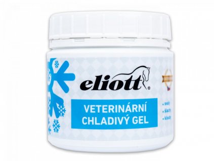 Veterinární chladivý gel 450ml