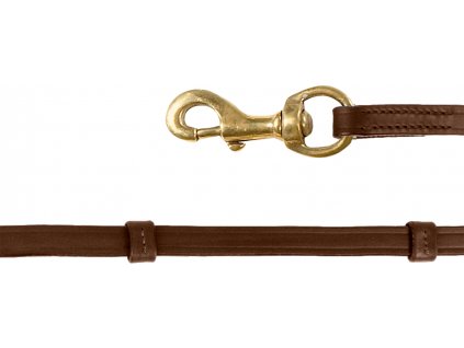 Otěže Icelandic Waldhausen (Barva black/brass)