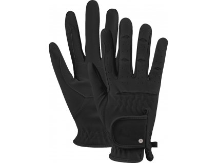 Rukavice jezdecké Versatile ELT (Velikost 5-7 let, Barva black)