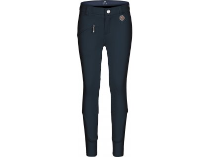 Rajtky Funktion Sport ELT s kolenními záplatami, dětské (Velikost 128, Barva black)