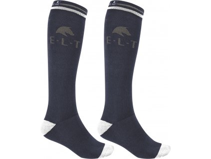 Jezdecké podkolenky (Barva night blue, Velikost L=43-46)
