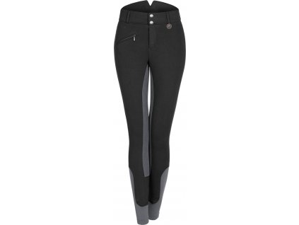 Fun Sport kalhoty s vysokým pasem ELT (Velikost 140, Barva black/asphalt)