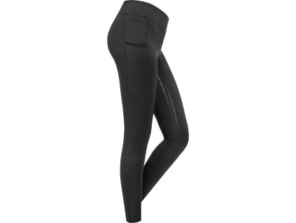 Jezdecké legíny Ella ELT (Velikost 140, Barva black)