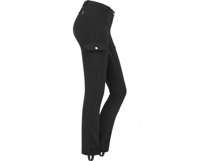 Cargo silikonové mikro pantalony ELT (Velikost 36, Barva black)