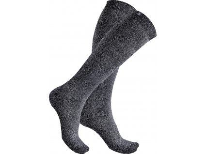 Glamour jezdecké ponožky, děti (Velikost 27-30, Barva black)