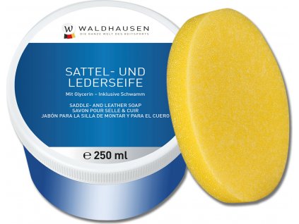 Mýdlo na sedlo a kůži v dóze, 250 ml