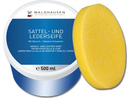 Mýdlo na sedlo a kůži v dóze, 500 ml