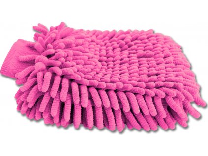 Prachová rukavice z mikrovlákna (Barva pink)