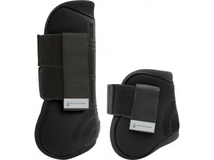 Set předních a zadních šlachovek Pro Waldhausen (Velikost PONY, Barva black)