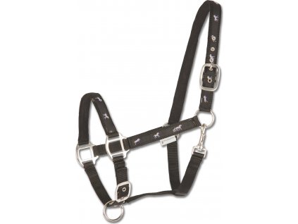 Ohlávka Little horse Waldhausen (Velikost COB, Barva black)