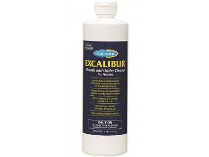 MYTÍ GENITÁLIÍ- EXCALIBUR® SHEATH CLEANER 473ml FARNAM