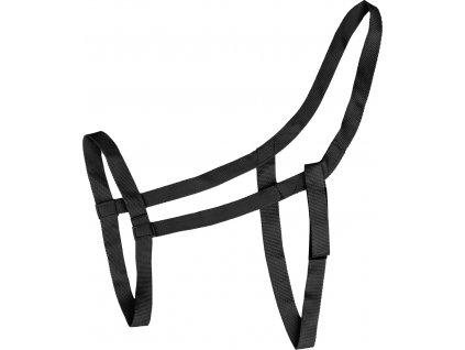 Ohlávka pastevní bez kování Waldhausen (Velikost PONY, Barva black)