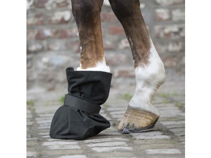 Bandáž na kopyto Waldhausen, černá (Velikost PONY, Barva black)