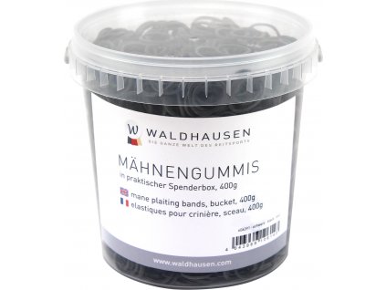 Gumičky do hřívy Waldhausen - 400 g