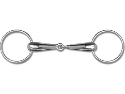 Jednou lomené udidlo Waldhausen, 18 mm, stihlo (Velikost 12,5 cm, Barva 18 mm)