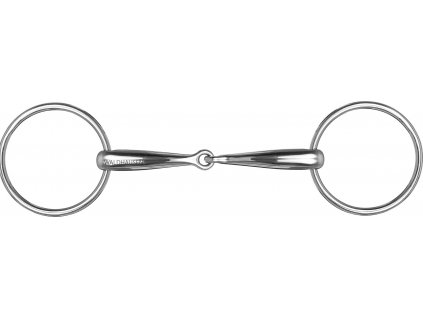 Stihlo plné 14 mm Waldhausen, bridoon (Velikost 11,5 cm)
