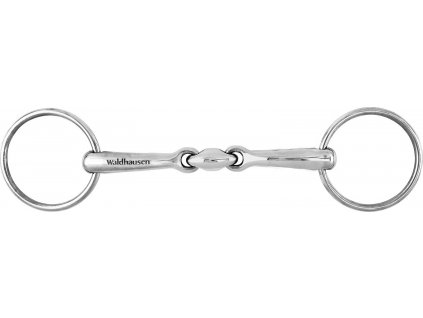 Stihlo plné 14 mm Bridoon Waldhausen (Velikost 11,5 cm)
