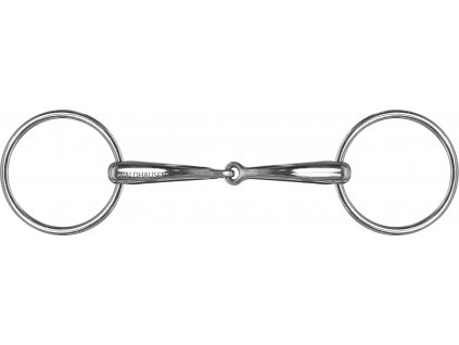 Jednou lomené udidlo Anatomisch, stihlo (Velikost 12,5 cm)