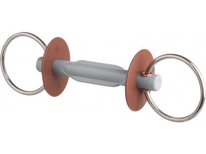 Udidlo nelomené Butterfly 18mm BERIS, měkké (Velikost 130 mm, Barva soft)