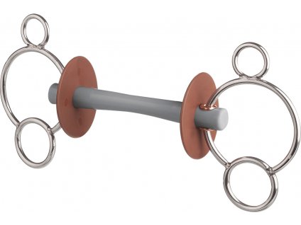 Udidlo nelomené Sněhulák 18mm BERIS, měkké (Velikost 120 mm, Barva soft)