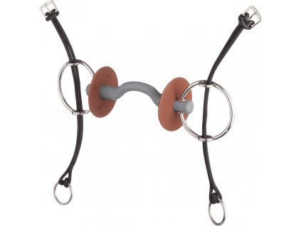 Udidlo nelomené tvarované fuga Tongue 18mm BERIS, měkké (Velikost 130 mm, Barva soft)