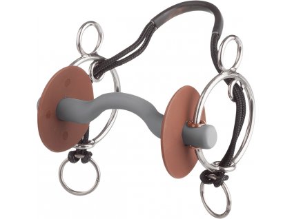 Udidlo nelomené tvarované Tongue BERIS 18mm BERIS, měkké (Velikost 130 mm, Barva soft)