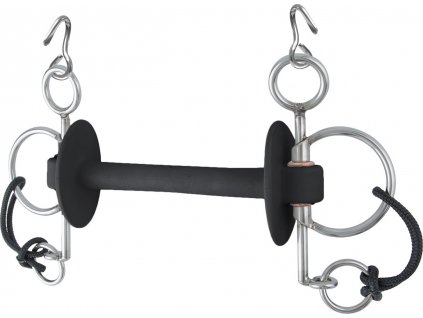 Udidlo nelomené pelham Short Prime 18mm BERIS (Velikost 120 mm, Barva extra soft)