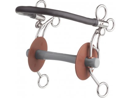 Udidlo tandem US Comfort 18mm BERIS, měkké (Velikost 130 mm, Barva soft)