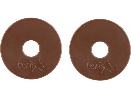 Kroužky gumové na udidlo 75mm BERIS, pár