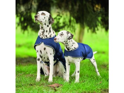 Deka pro psa, pláštěnka (Velikost 35 cm, Barva navy)