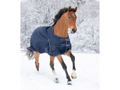 Deka výběhová Economic Waldhausen, 300 g (Velikost 125 cm, Barva night blue)