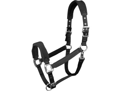 Premium Ohlávka Soft (Velikost PONY, Barva black)