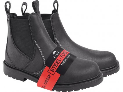 Pérka Secura ELT, kovová výztuha (Velikost 36, Barva black)