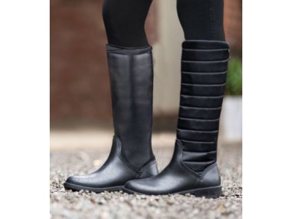 Thermo jezdecké boty Alesund (Velikost 36, Barva black)