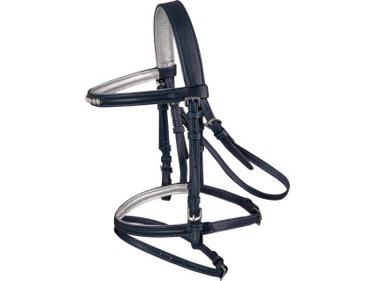 Uzdečka Lucky Heart Snaffle (Velikost MINISHETTY, Barva night blue)