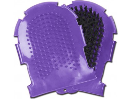 Pečující a mycí rukavice (Barva lilac)