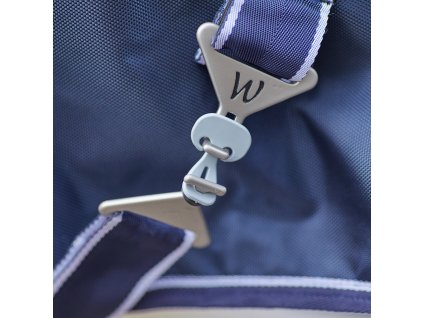 Bezpečnostní gumičky, 18ks Waldhausen (Velikost 18 pieces, Barva silver grey)